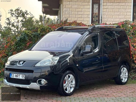 SAFARİ MOTORS'DAN PEUGEOT PARTNER 1.6 HDİ PREMİUM PACK