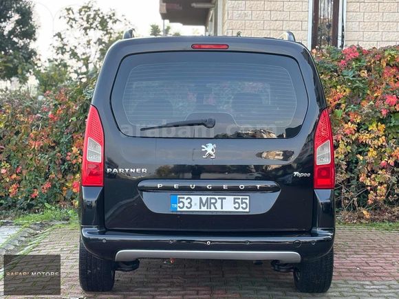 SAFARİ MOTORS'DAN PEUGEOT PARTNER 1.6 HDİ PREMİUM PACK
