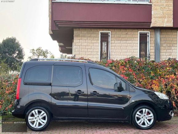 SAFARİ MOTORS'DAN PEUGEOT PARTNER 1.6 HDİ PREMİUM PACK