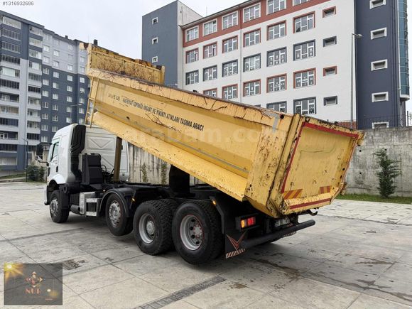 NUR OTOMOTİV'DEN 2011 FORD CARGO 3232 S HARDOX DAMPER 262 BİN KM