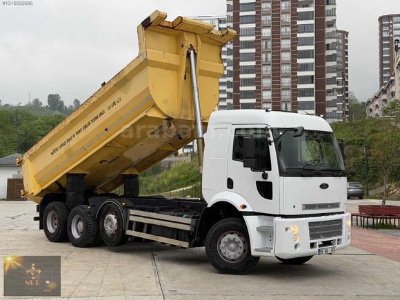 NUR OTOMOTİV'DEN 2011 FORD CARGO 3232 S HARDOX DAMPER 262 BİN KM