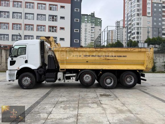 NUR OTOMOTİV'DEN 2011 FORD CARGO 3232 S HARDOX DAMPER 262 BİN KM