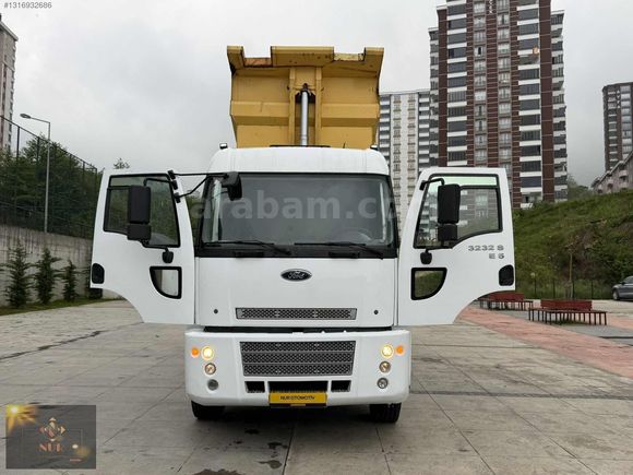 NUR OTOMOTİV'DEN 2011 FORD CARGO 3232 S HARDOX DAMPER 262 BİN KM