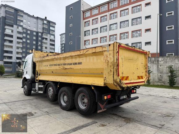 NUR OTOMOTİV'DEN 2011 FORD CARGO 3232 S HARDOX DAMPER 262 BİN KM