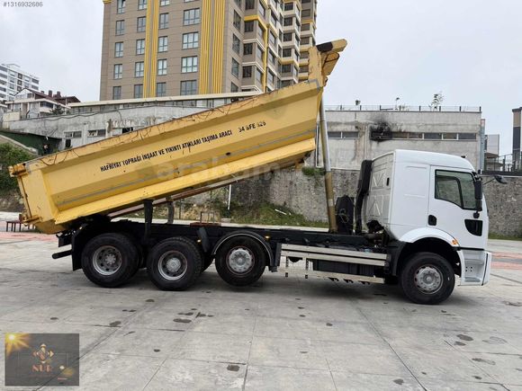 NUR OTOMOTİV'DEN 2011 FORD CARGO 3232 S HARDOX DAMPER 262 BİN KM