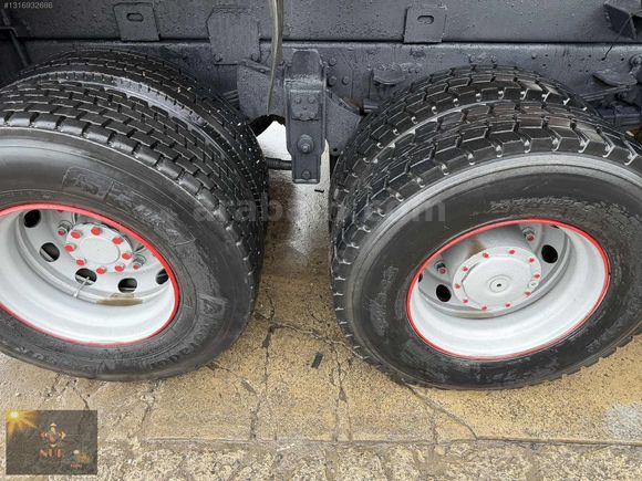 NUR OTOMOTİV'DEN 2011 FORD CARGO 3232 S HARDOX DAMPER 262 BİN KM