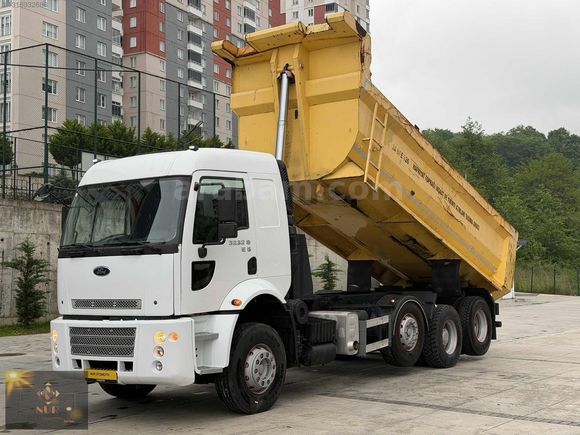 NUR OTOMOTİV'DEN 2011 FORD CARGO 3232 S HARDOX DAMPER 262 BİN KM