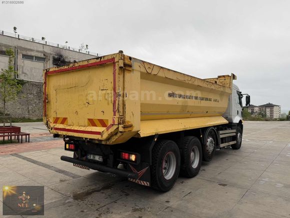 NUR OTOMOTİV'DEN 2011 FORD CARGO 3232 S HARDOX DAMPER 262 BİN KM