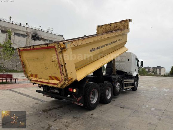 NUR OTOMOTİV'DEN 2011 FORD CARGO 3232 S HARDOX DAMPER 262 BİN KM
