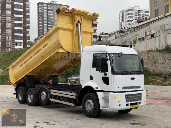 NUR OTOMOTİV'DEN 2011 FORD CARGO 3232 S HARDOX DAMPER 262 BİN KM