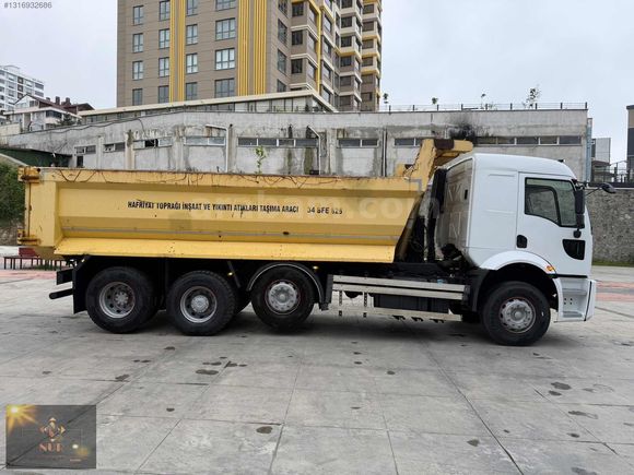 NUR OTOMOTİV'DEN 2011 FORD CARGO 3232 S HARDOX DAMPER 262 BİN KM