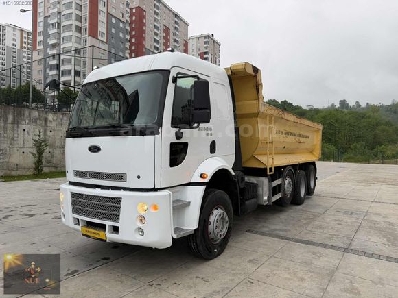 NUR OTOMOTİV'DEN 2011 FORD CARGO 3232 S HARDOX DAMPER 262 BİN KM
