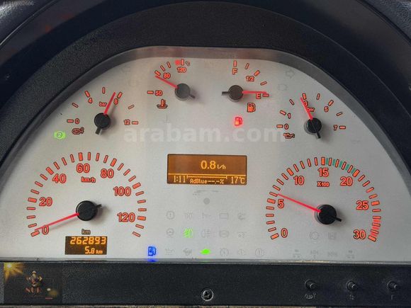 NUR OTOMOTİV'DEN 2011 FORD CARGO 3232 S HARDOX DAMPER 262 BİN KM