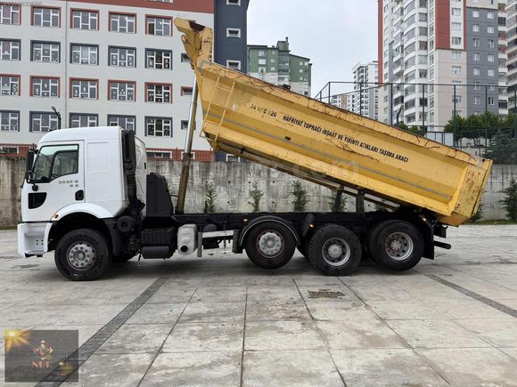 NUR OTOMOTİV'DEN 2011 FORD CARGO 3232 S HARDOX DAMPER 262 BİN KM