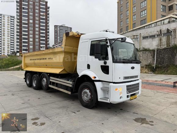 NUR OTOMOTİV'DEN 2011 FORD CARGO 3232 S HARDOX DAMPER 262 BİN KM