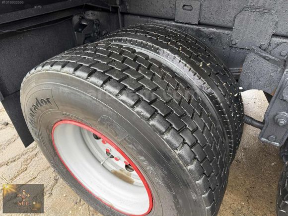 NUR OTOMOTİV'DEN 2011 FORD CARGO 3232 S HARDOX DAMPER 262 BİN KM