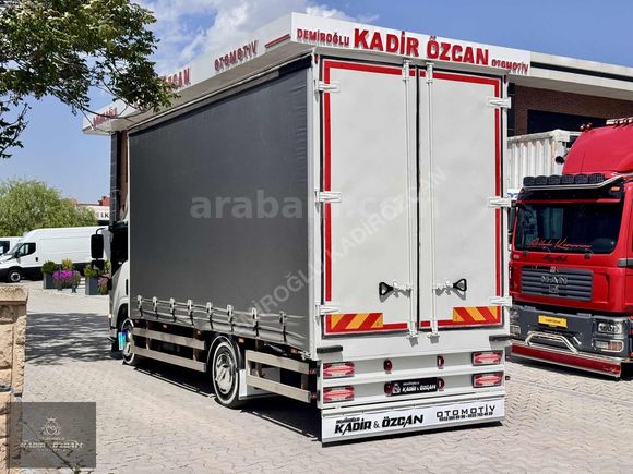 2016 ISUZU NPR LONG ORJ 320.BİN KM'DE KLİMALI KAYAR PERDE