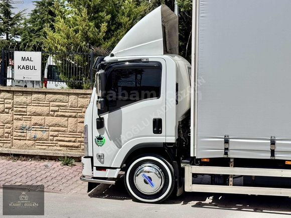 2016 ISUZU NPR LONG ORJ 320.BİN KM'DE KLİMALI KAYAR PERDE