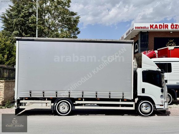 2016 ISUZU NPR LONG ORJ 320.BİN KM'DE KLİMALI KAYAR PERDE