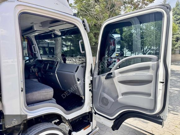 2016 ISUZU NPR LONG ORJ 320.BİN KM'DE KLİMALI KAYAR PERDE