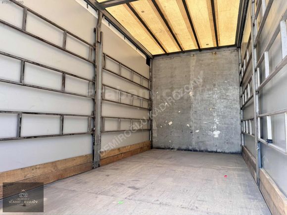 2016 ISUZU NPR LONG ORJ 320.BİN KM'DE KLİMALI KAYAR PERDE