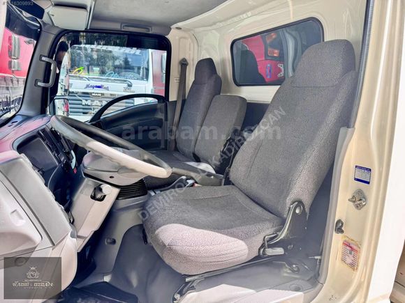 2016 ISUZU NPR LONG ORJ 320.BİN KM'DE KLİMALI KAYAR PERDE