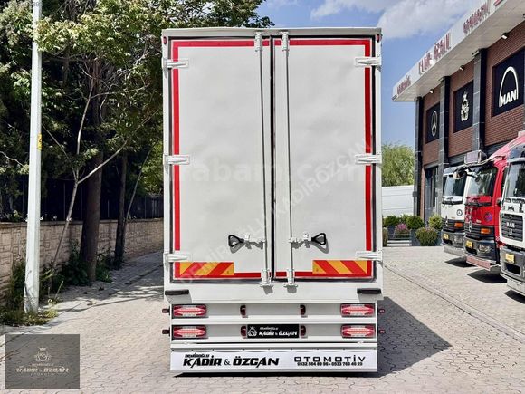 2016 ISUZU NPR LONG ORJ 320.BİN KM'DE KLİMALI KAYAR PERDE