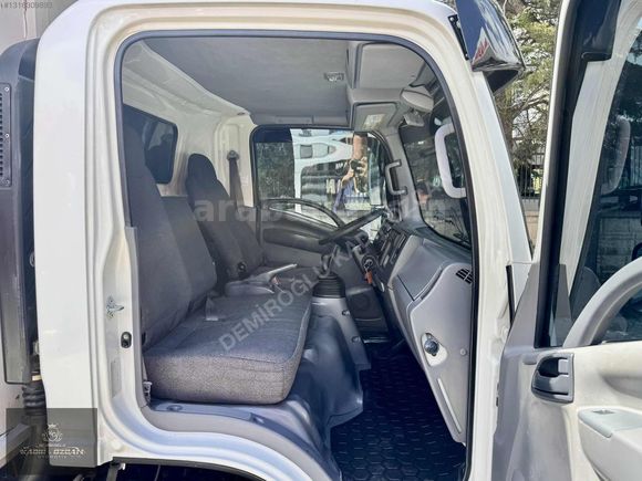 2016 ISUZU NPR LONG ORJ 320.BİN KM'DE KLİMALI KAYAR PERDE