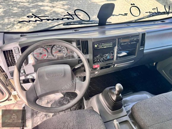 2016 ISUZU NPR LONG ORJ 320.BİN KM'DE KLİMALI KAYAR PERDE