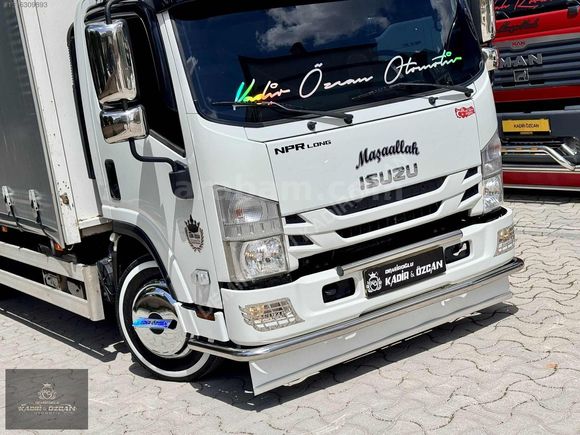 2016 ISUZU NPR LONG ORJ 320.BİN KM'DE KLİMALI KAYAR PERDE
