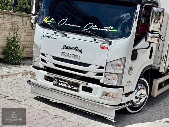 2016 ISUZU NPR LONG ORJ 320.BİN KM'DE KLİMALI KAYAR PERDE