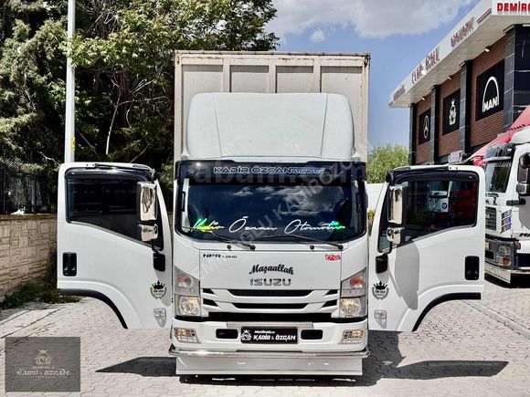 2016 ISUZU NPR LONG ORJ 320.BİN KM'DE KLİMALI KAYAR PERDE