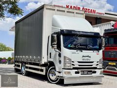 2016 ISUZU NPR LONG ORJ 320.BİN KM'DE KLİMALI KAYAR PERDE