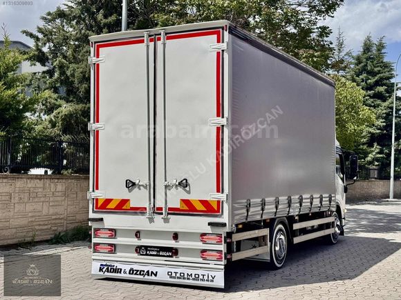 2016 ISUZU NPR LONG ORJ 320.BİN KM'DE KLİMALI KAYAR PERDE