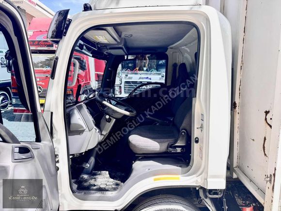 2016 ISUZU NPR LONG ORJ 320.BİN KM'DE KLİMALI KAYAR PERDE