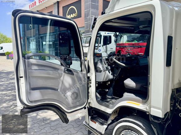 2016 ISUZU NPR LONG ORJ 320.BİN KM'DE KLİMALI KAYAR PERDE