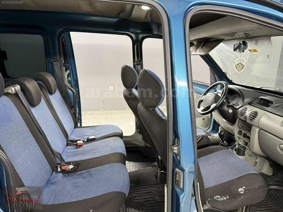 "DİNÇERLER" 2009 KANGOO ORJINAL 341.000KM YENİ MOTOR