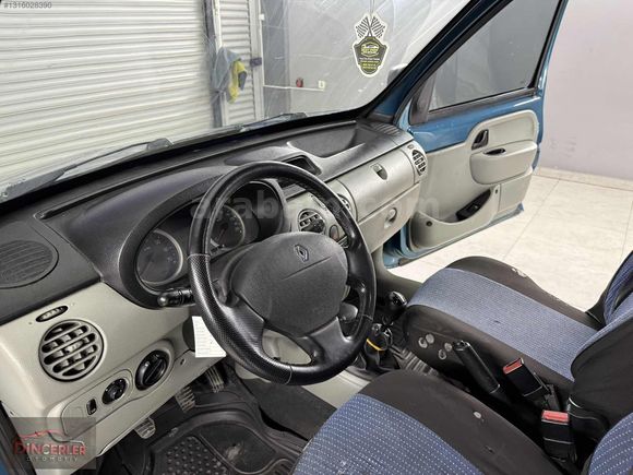 "DİNÇERLER" 2009 KANGOO ORJINAL 341.000KM YENİ MOTOR