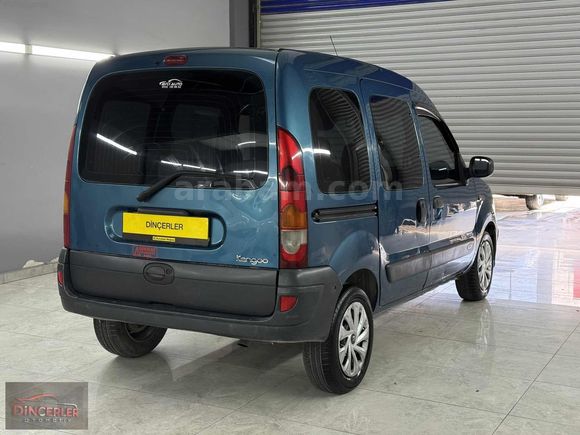 "DİNÇERLER" 2009 KANGOO ORJINAL 341.000KM YENİ MOTOR