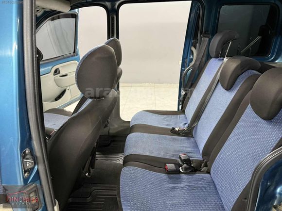 "DİNÇERLER" 2009 KANGOO ORJINAL 341.000KM YENİ MOTOR