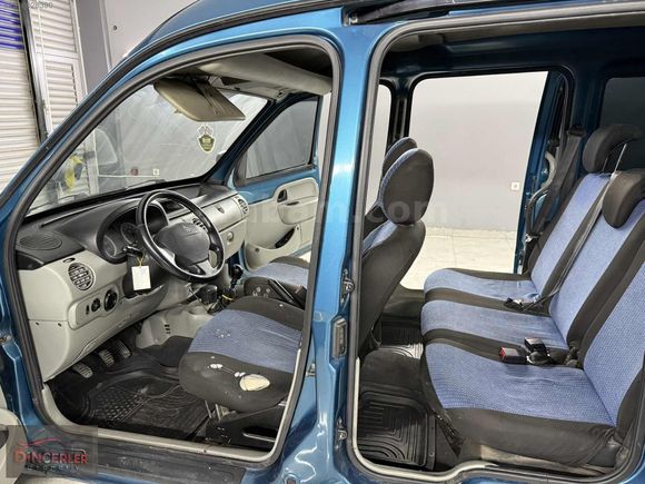 "DİNÇERLER" 2009 KANGOO ORJINAL 341.000KM YENİ MOTOR