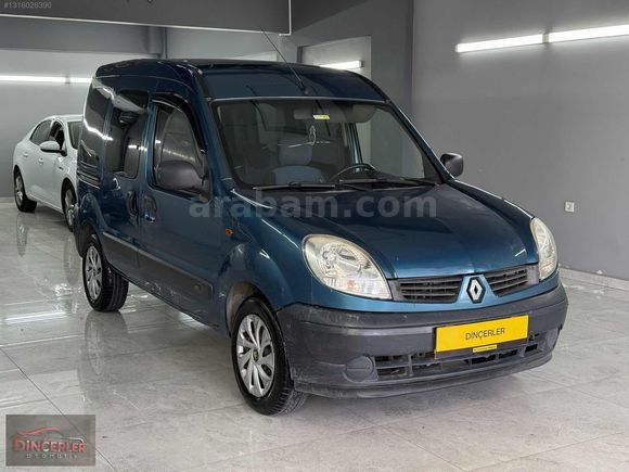 "DİNÇERLER" 2009 KANGOO ORJINAL 341.000KM YENİ MOTOR