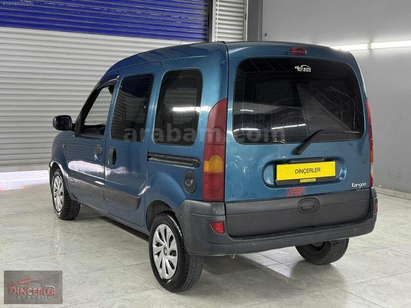 "DİNÇERLER" 2009 KANGOO ORJINAL 341.000KM YENİ MOTOR