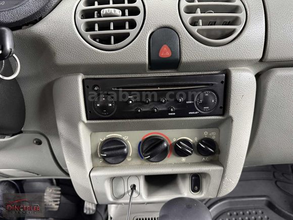 "DİNÇERLER" 2009 KANGOO ORJINAL 341.000KM YENİ MOTOR