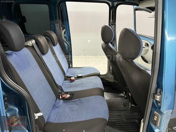 "DİNÇERLER" 2009 KANGOO ORJINAL 341.000KM YENİ MOTOR