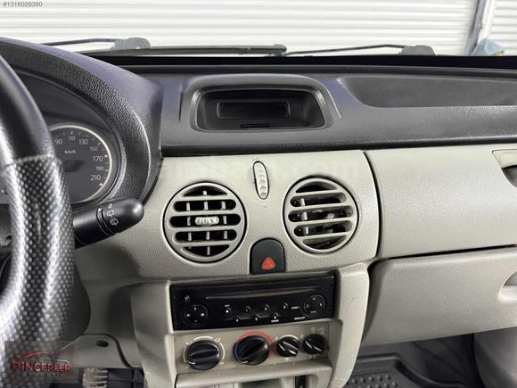 "DİNÇERLER" 2009 KANGOO ORJINAL 341.000KM YENİ MOTOR