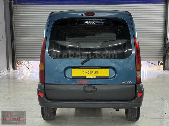 "DİNÇERLER" 2009 KANGOO ORJINAL 341.000KM YENİ MOTOR