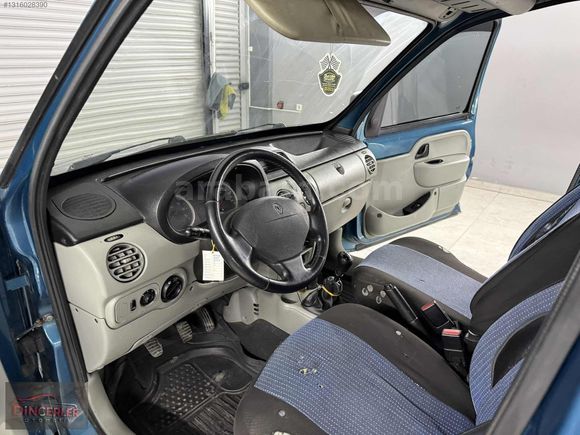 "DİNÇERLER" 2009 KANGOO ORJINAL 341.000KM YENİ MOTOR