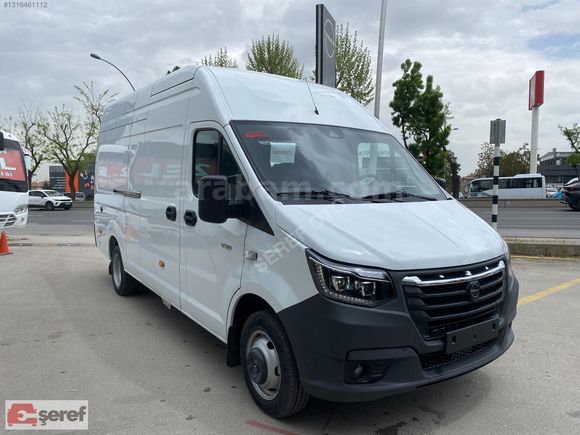 ANKARA YETKİLİ SATICI ŞEREF OTODAN SIFIR KM TENAX V35 PANELVAN