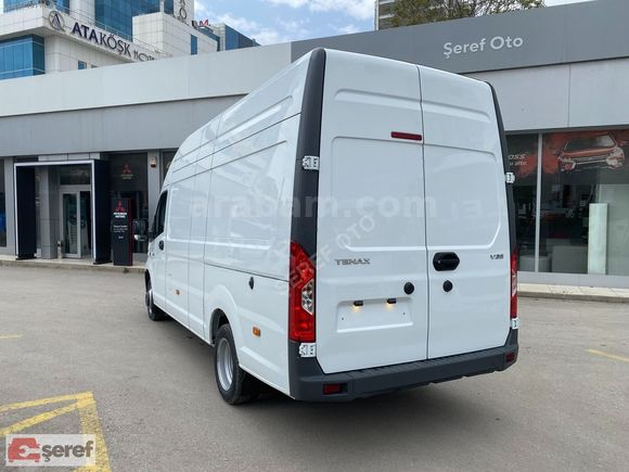 ANKARA YETKİLİ SATICI ŞEREF OTODAN SIFIR KM TENAX V35 PANELVAN